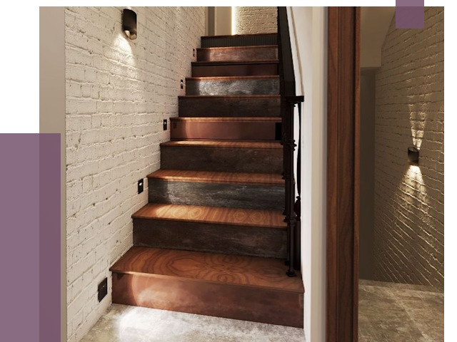 Лестницы под ключ в Краснокамске от 14699 руб. — изготовление и установка | ПРОЛЁТ-Кнм