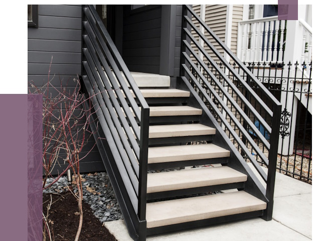 Изготовление лестниц на заказ в Краснокамске от 48151 руб. | ПРОЛЁТ-Кнм