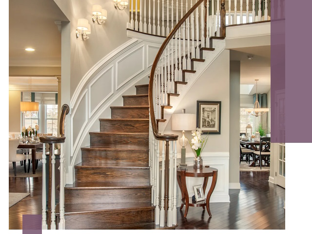 Изготовление лестниц под ключ в Краснокамске — металлокаркас и отделка