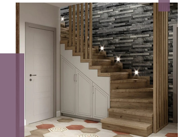 Монтаж лестниц в Краснокамске от 7805 руб. — заказать у ПРОЛЁТ-Кнм