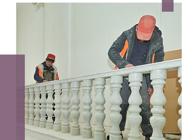 Реставрация деревянной лестницы в Краснокамске от 7958 руб. 