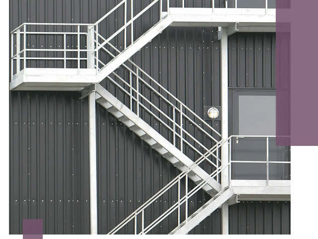 Изготовление и монтаж пожарных лестниц в Краснокамске быстро и надежно