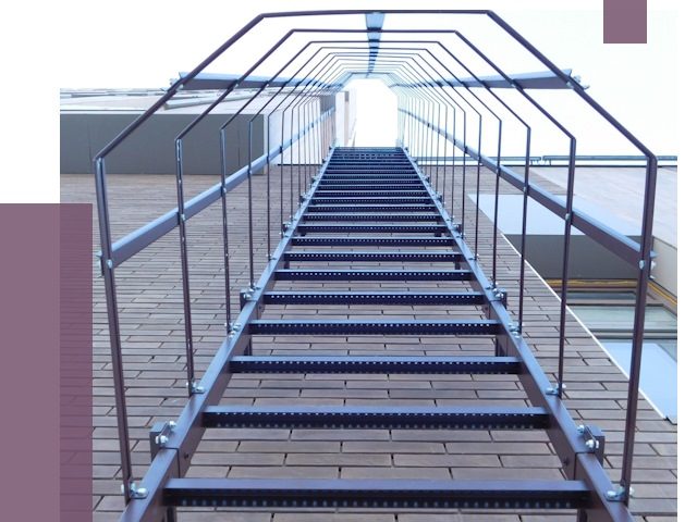 Изготовление пожарных лестниц в Краснокамске от 32438 руб. | ПРОЛЁТ-Кнм