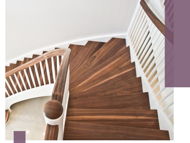 Деревянные лестницы под ключ в Краснокамске — изготовление и монтаж