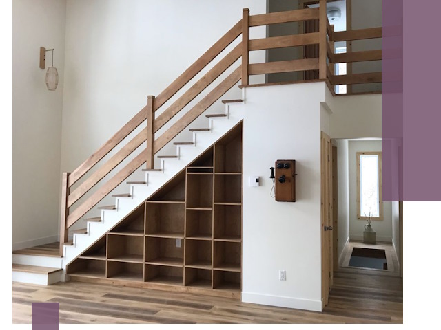 Монтаж деревянных лестниц под ключ в Краснокамске, качественно и быстро