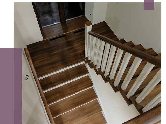 Ремонт деревянных лестниц в Краснокамске от 4916 руб. 