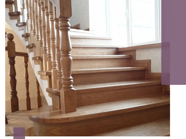 Реставрация деревянных лестниц в Краснокамске — качественно и быстро