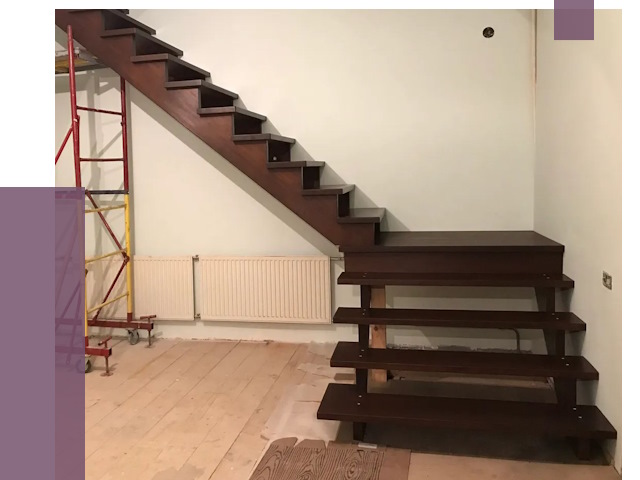 Демонтаж деревянных лестниц в Краснокамске от 1967 руб.