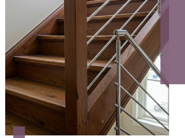 Демонтаж деревянных лестниц в Краснокамске — быстро и аккуратно