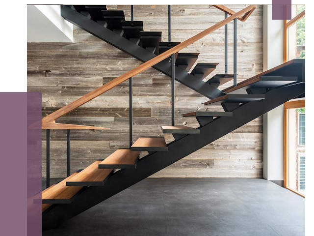 Металлические лестницы в Краснокамске от 187535 руб. 