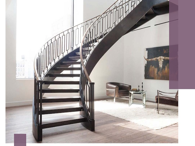 Металлические лестницы на заказ с монтажом и гарантией в Краснокамске