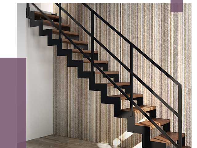 Изготовление металлических лестниц в Краснокамске от 48151 руб. | ПРОЛЁТ-Кнм