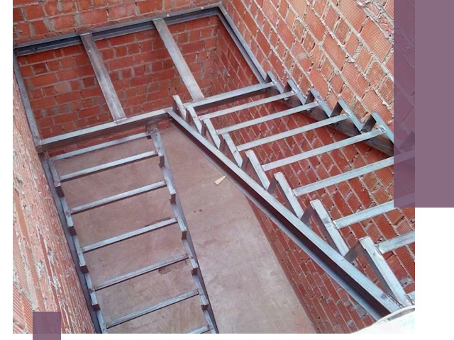 Монтаж металлических лестниц под ключ в Краснокамске быстро и качественно