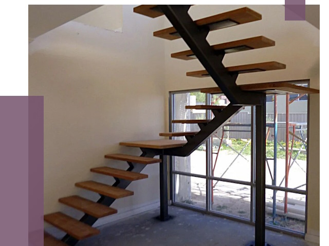 Ремонт металлических лестниц в Краснокамске от 3244 руб. 