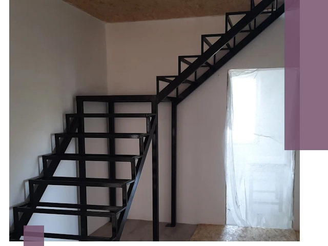 Ремонт металлических лестниц в Краснокамске: быстро и надежно