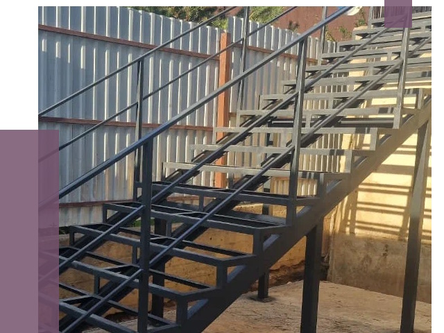 Демонтаж металлических лестниц в Краснокамске от 4562 руб. — услуги ПРОЛЁТ-Кнм