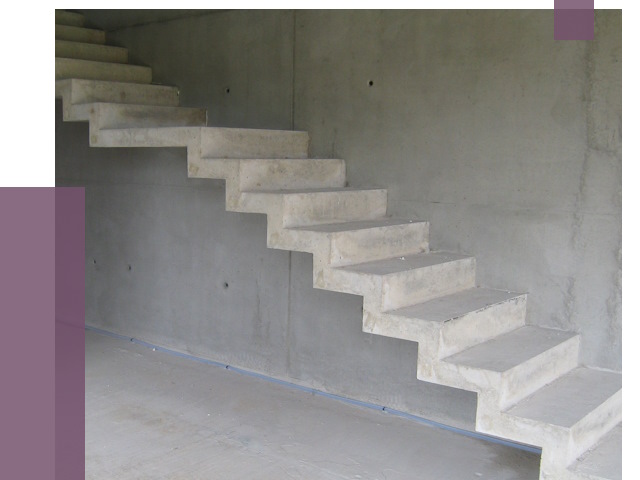 Бетонные лестницы в Краснокамске от 18753 руб. под ключ | ПРОЛЁТ-Кнм