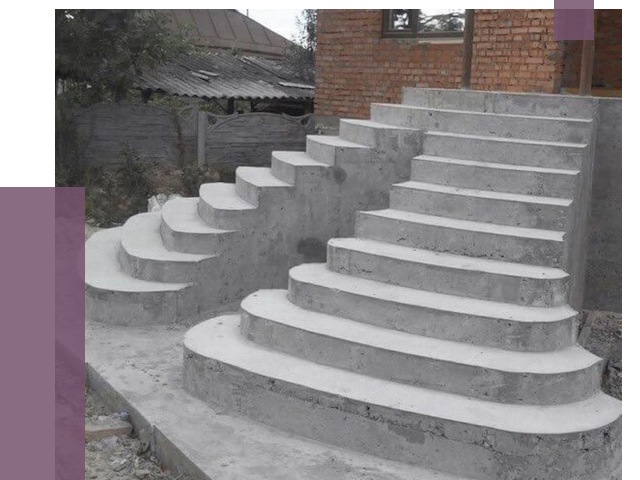 Монтаж бетонных лестниц в Краснокамске от 4258 руб. 