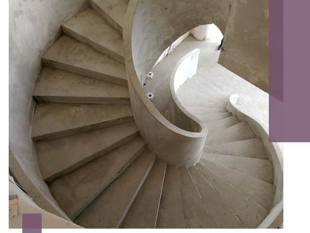 Монтаж бетонных лестниц под ключ в Краснокамске быстро и надежно