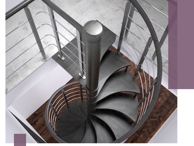 Демонтаж винтовых лестниц в Краснокамске — быстро и безопасно