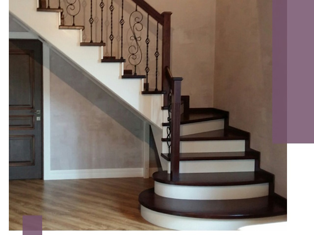 Изготовление Г-образных лестниц под ключ в Краснокамске