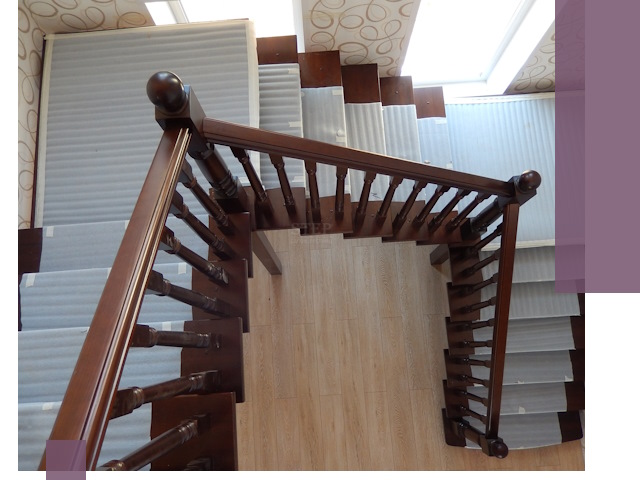 П-образные лестницы под ключ в Краснокамске — изготовление и монтаж