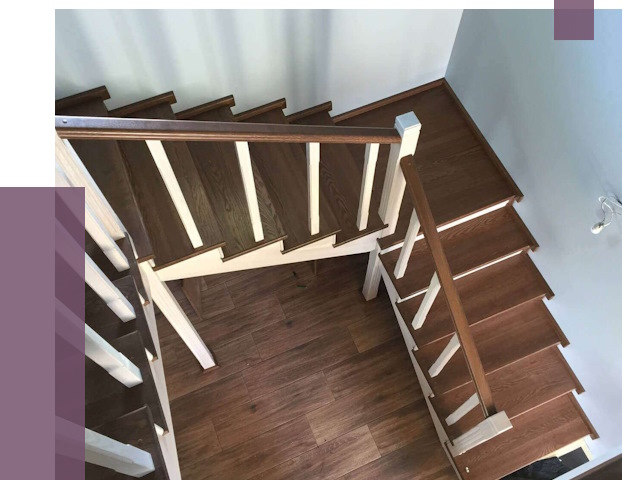 Изготовление П-образных лестниц в Краснокамске от 15053 руб.