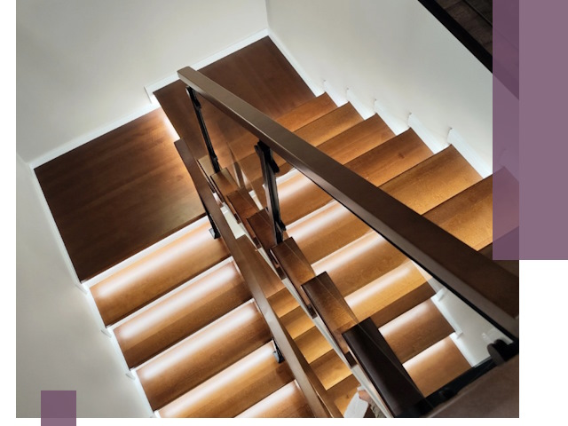 Изготовление П-образных лестниц под ключ в Краснокамске