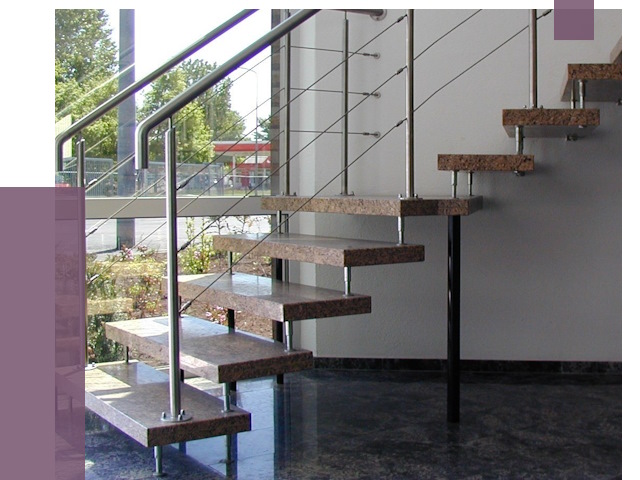 Лестницы на больцах в Краснокамске от 7907 руб. под ключ | ПРОЛЁТ-Кнм