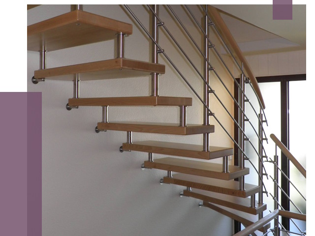 Демонтаж лестниц на больцах в Краснокамске от 8616 руб. надежно | ПРОЛЁТ-Кнм