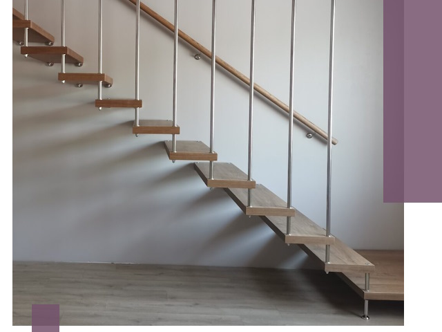 Демонтаж лестниц на больцах в Краснокамске быстро и аккуратно