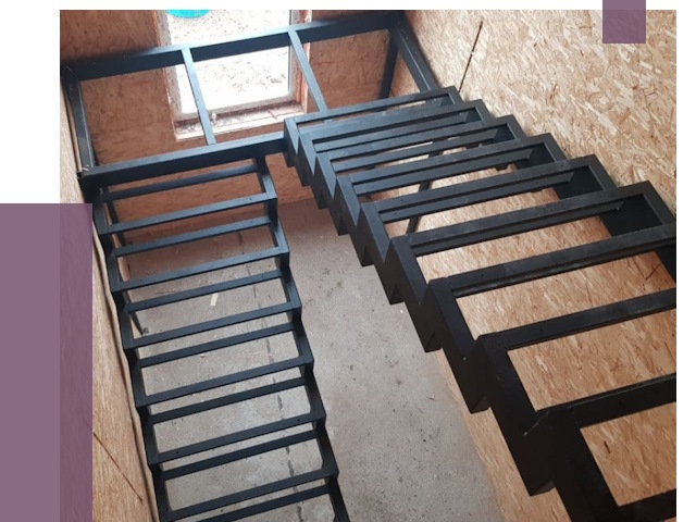 Демонтаж лестниц на металлокаркасе в Краснокамске от 7299 руб. за м²