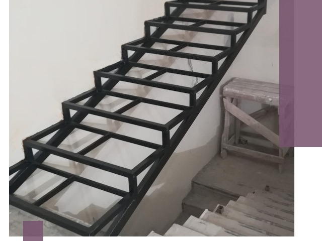 Демонтаж лестниц на металлокаркасе в Краснокамске: быстрый вывоз и разбор