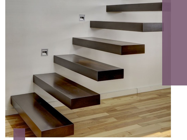 Консольные лестницы под ключ в Краснокамске: изготовление и монтаж