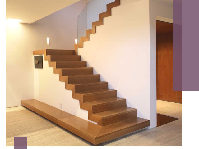 Лестницы для дома под ключ в Краснокамске — изготовление и монтаж