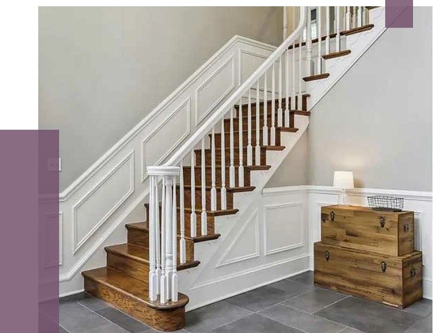 Лестницы для коттеджа в Краснокамске от 126713 руб.  | ПРОЛЁТ-Кнм