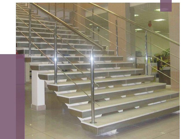 Лестницы для магазина в Краснокамске от 85658 руб. — ПРОЛЁТ-Кнм 