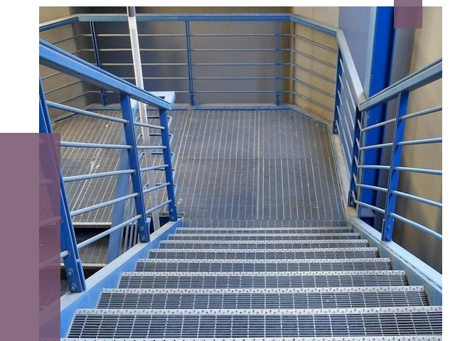 Лестницы для производства в Краснокамске от 79069 руб. 