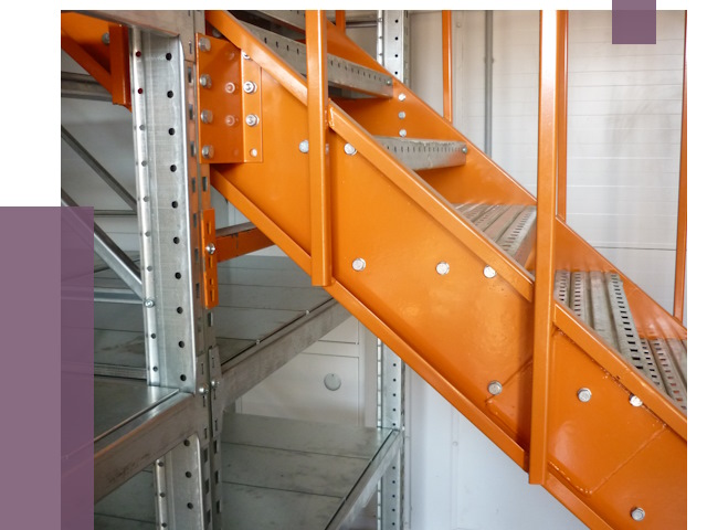 Лестницы для склада в Краснокамске от 76028 руб. — решения | ПРОЛЁТ-Кнм