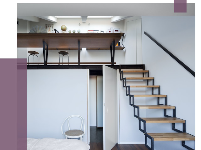 Лестницы на антресоль в Краснокамске от 73493 руб. под ключ | ПРОЛЁТ-Кнм