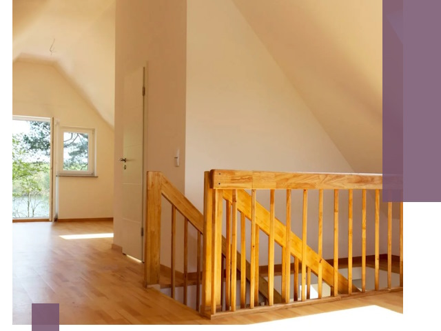 Мансардные лестницы на заказ в Краснокамске — монтаж и изготовление