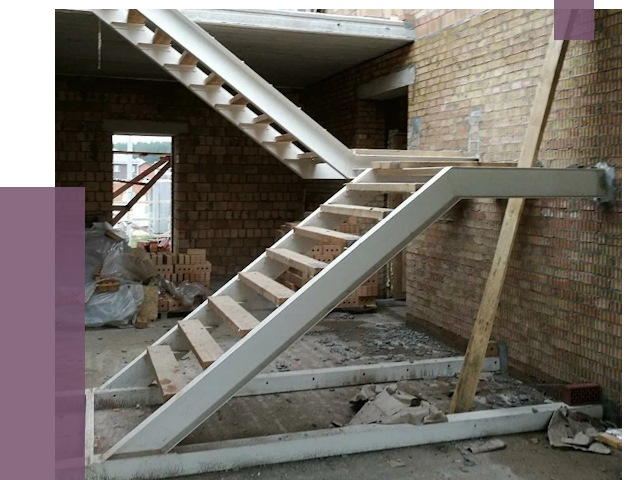 Усиление лестничных конструкций в Краснокамске от 13026 руб. — ПРОЛЁТ-Кнм