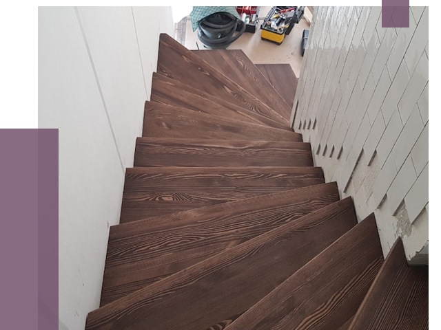 Замена ступеней лестницы в Краснокамске от 8312 руб.  | ПРОЛЁТ-Кнм