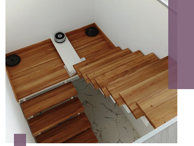 Замена ступеней лестницы в Краснокамске — быстро и качественно