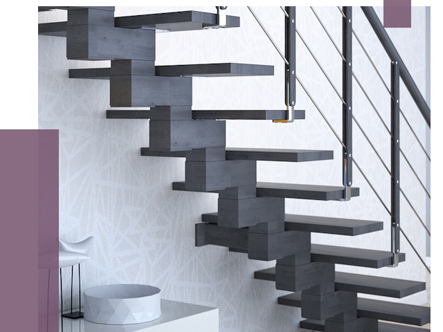 Покраска металлических лестниц в Краснокамске от 2230 руб. 