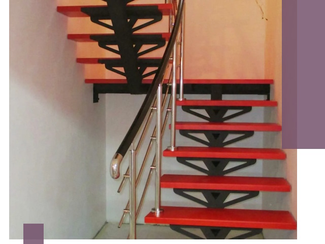 Покраска металлических лестниц в Краснокамске — качественно и надежно