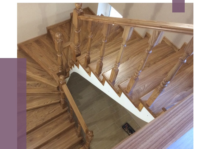 Тонировка лестниц в Краснокамске от 8616 руб.  | ПРОЛЁТ-Кнм