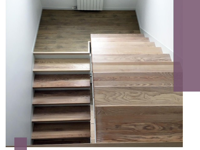 Тонировка лестниц в Краснокамске: качественно и долговечно