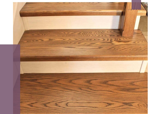 Буковые лестницы под ключ в Краснокамске от 12418 руб. 