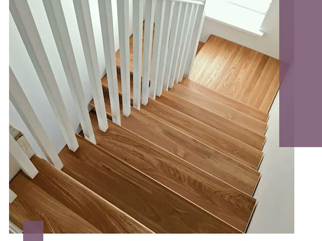 Лестницы из бука в Краснокамске: изготовление, монтаж и демонтаж